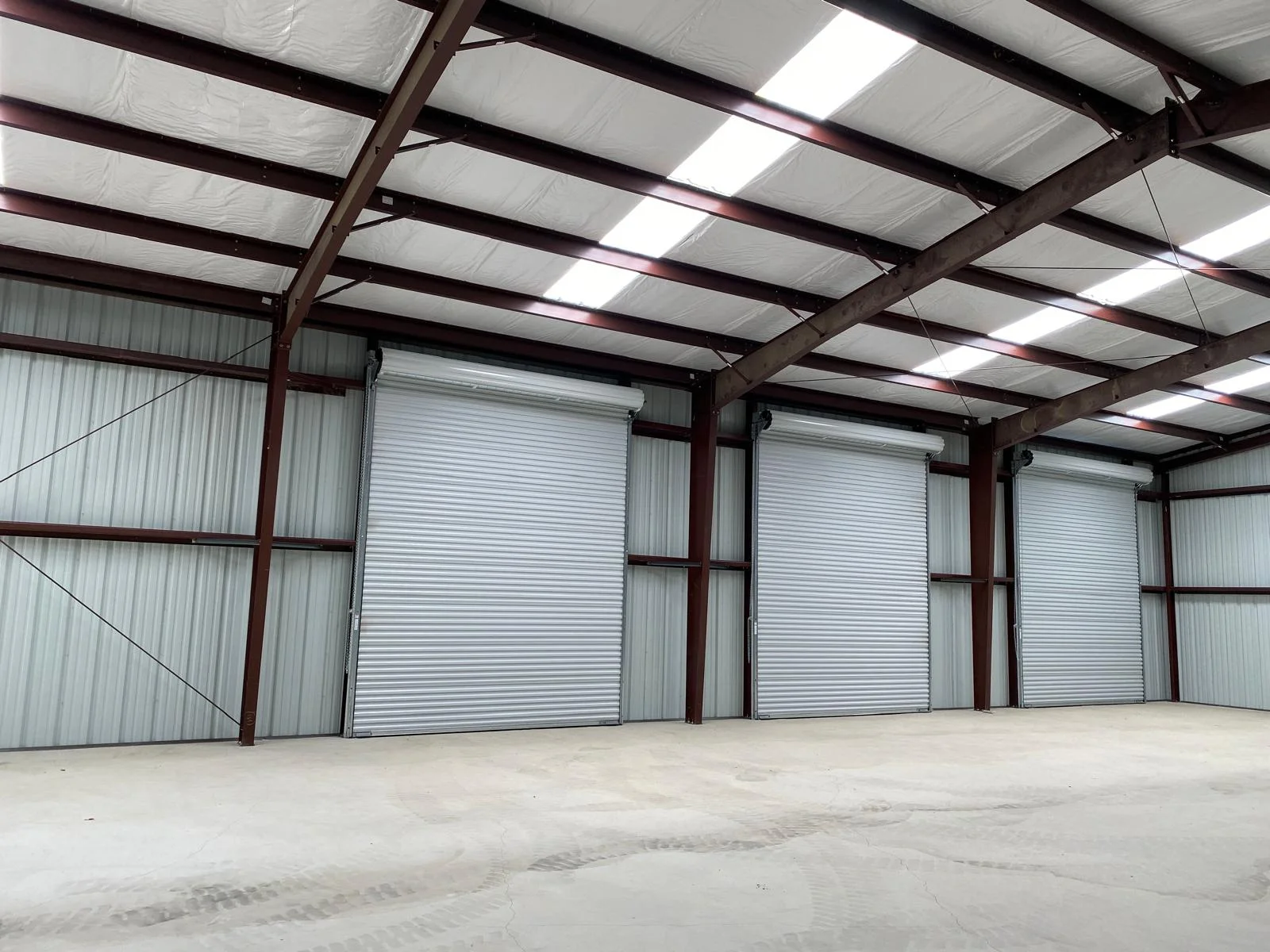 Modern garage door design