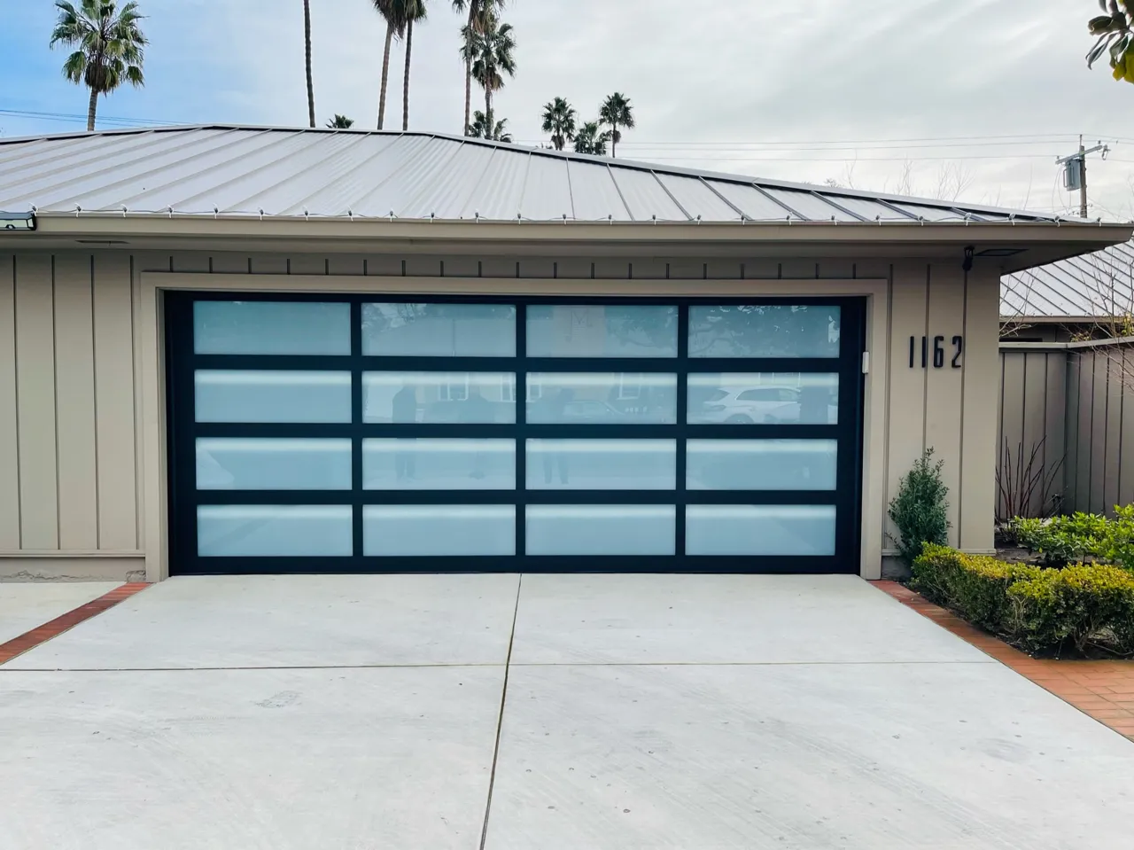 Garage door opener service