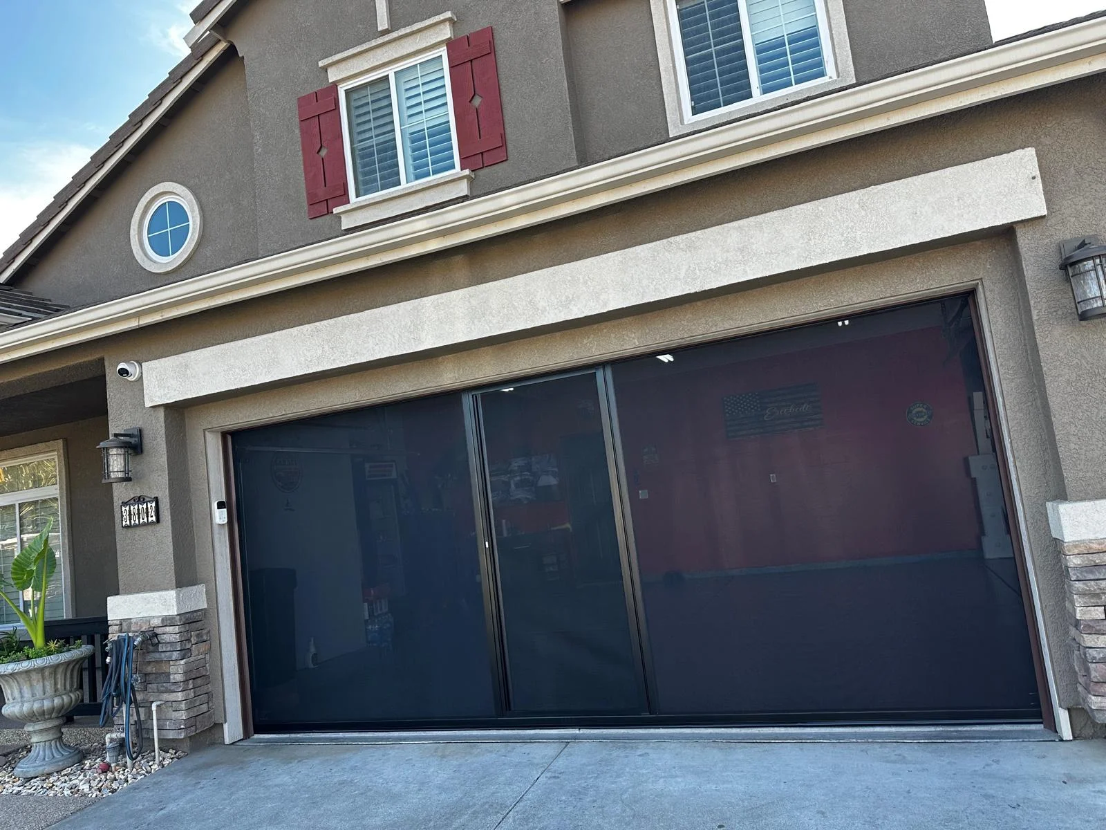 Garage door safety inspection