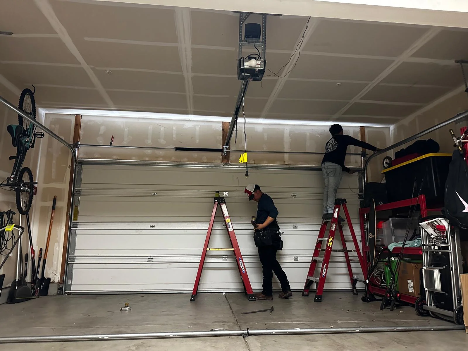 A professional garage door service INC