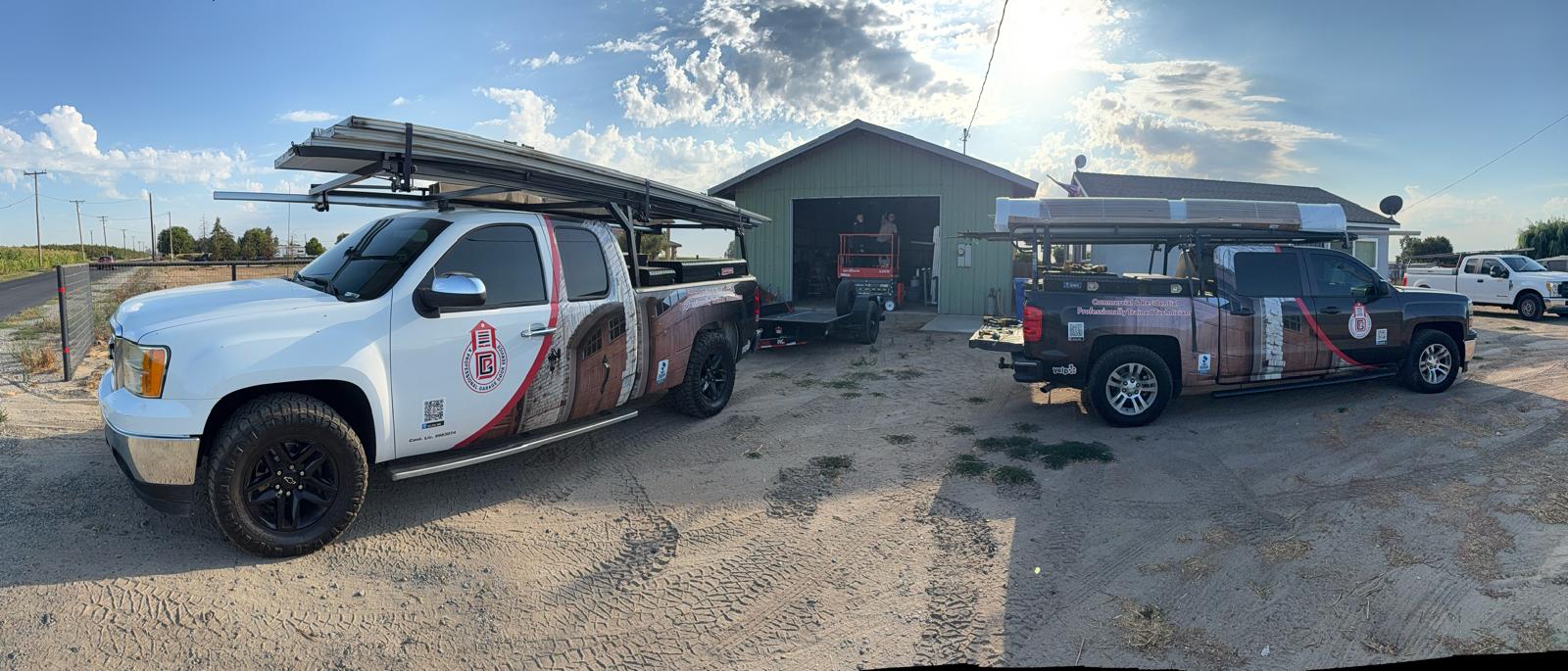 Roll Up Door Model 2500 Installation – Manual Operation | Janus