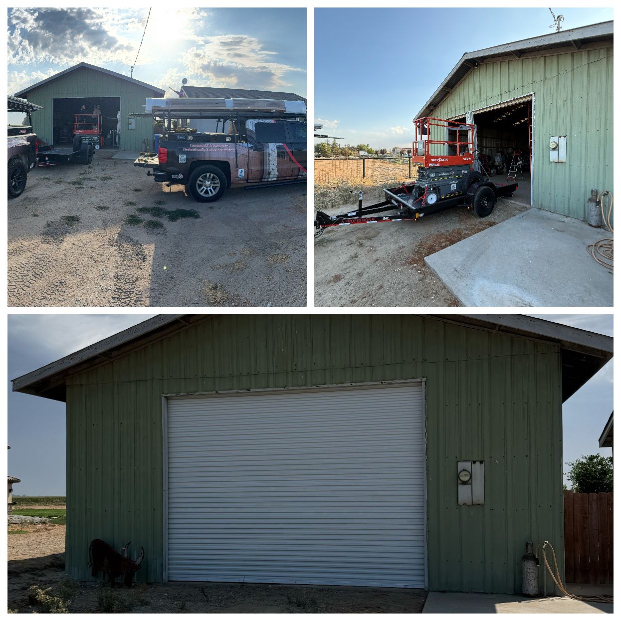 Roll Up Door Model 2500 Installation – Manual Operation | Janus