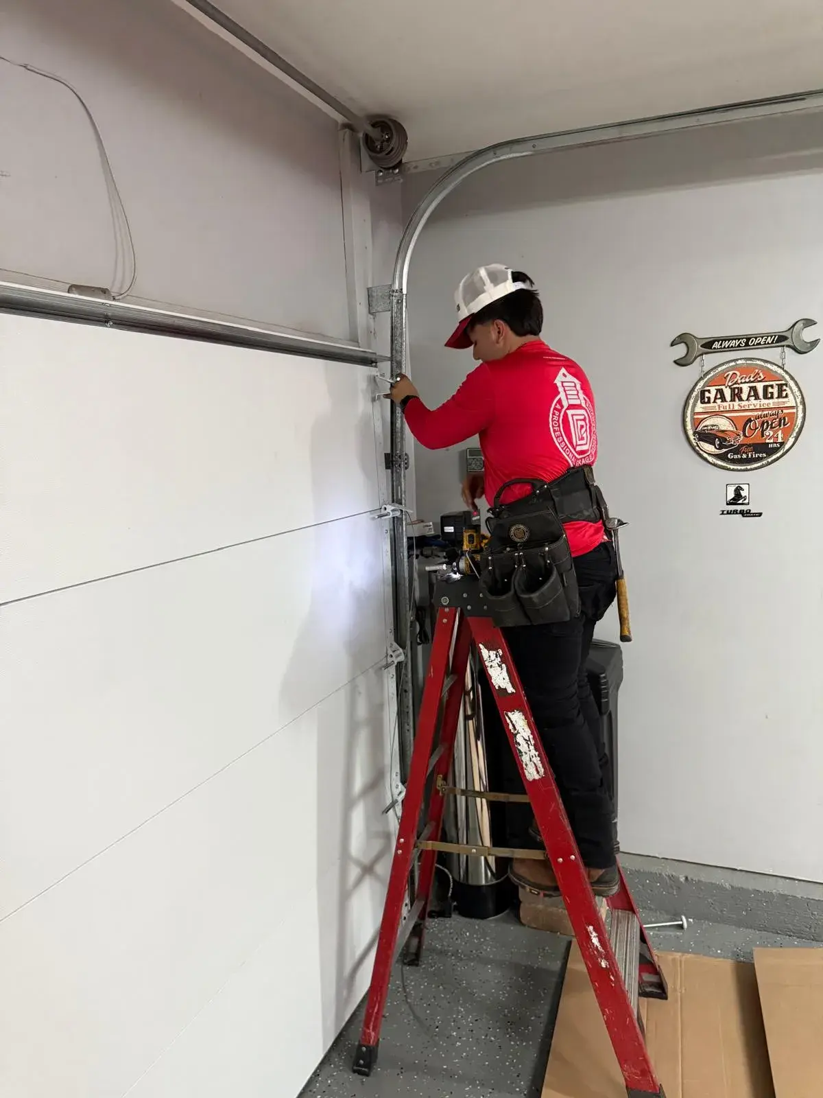 Regular Maintenance — Extend your garage door’s life with expert maintenance in Modesto, Stockton, Tracy, and nearby areas. Full inspections, lubri — aprofessionalgaragedoor